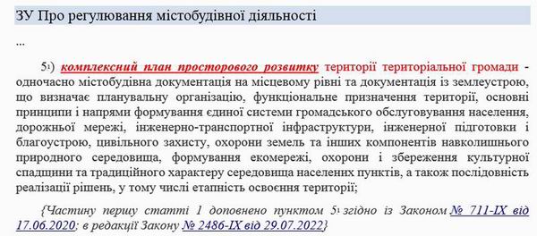ЗУ - Містобуд (фрагм) Простор розв тер 2022  600